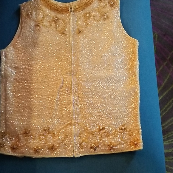 Vintage sequin top - Picture 2 of 5